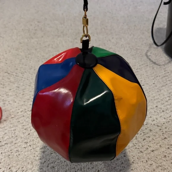 Colorful Beach Ball Women's Bag - Picture 2 of 4